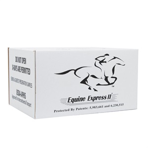 Equine Express II Cooled Semen & Embryo Universal Transport System 101
