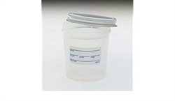 Specimen Container Graduated Sterile with Snap On Lid 183