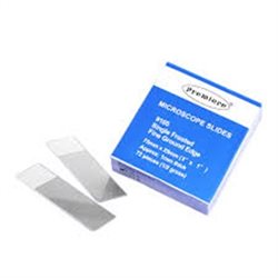 Microscope Slides - Frosted Tip Glass 207