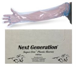 Next Generation Super Dex 1mil Palpation Sleeve  Regular hand 213