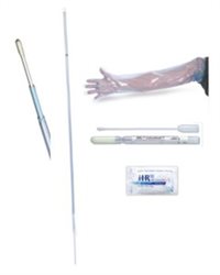 Sterile Culture Kit - complete w/sterile sleeve, culture swab, collection & transport system & lube 265