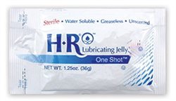 HR Sterile Lubricating Jelly One Shot 273