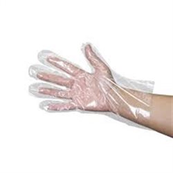 Next Generation Super Dex Plastic Gloves - Large hand 309