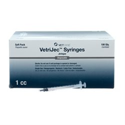 VetriJec 1cc Syringes 380,75380-174