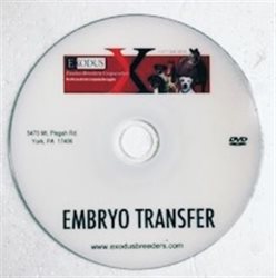 Embryo Transfer DVD 370A