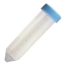 50 ml Sterile Centrifuge Screw Cap Tubes - Conical End 394