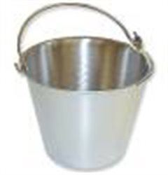 Stainless Steel Bucket 400