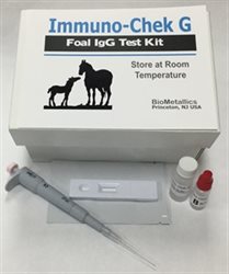 Immuno-Chek G Foal IgG Test Kit 420