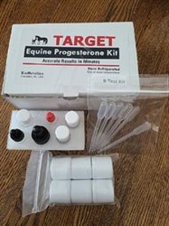Target Equine Progesterone 6 Test Kit 490