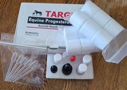 Target Equine Progesterone 12 Test Kit 491
