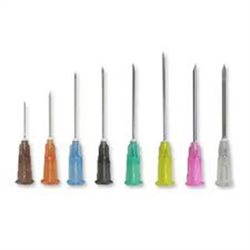 Sterile "Non-Siliconized" Hypodermic Needle 19g x 1 1/2" 510