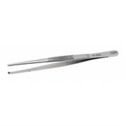 Stainless Steel Prong Tooth Straw Tweezers  5" long 606