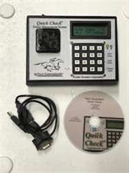 Quick Check Sperm Counting System Calibrated for Both Equine & Canine 695