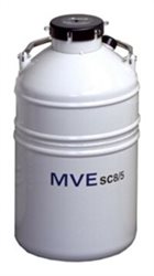 MVE SC 8/5 8.4 liter/35 day tank - holds 1122 1/2 mL straws bulk 715