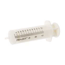Pro-Ject 2-Piece 60 cc Syringe, Luer Slip Tip 