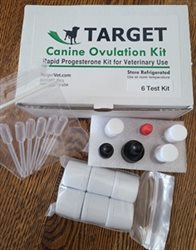 Target Canine Ovulation 6 Test Kit 922