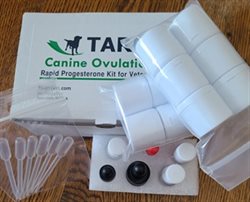 Next Generation 12 Test Canine Ovulation Kit 923