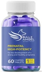 Bullz Angel Prenatal High-Potency..60 tablets per bottle..60 day supply.... 961