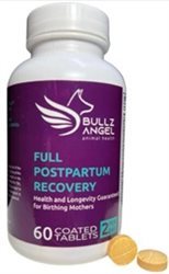 Bullz Angel Postpartum Recovery..60 tablets per bottle..30 day supply 962
