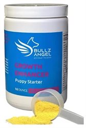 Bullz Angel Puppy Starter Growth Enhancer  16oz container.. 963