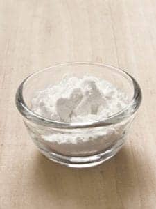 corn starch nail trimming