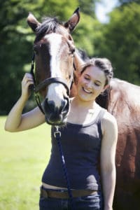 horses get dehydrated
