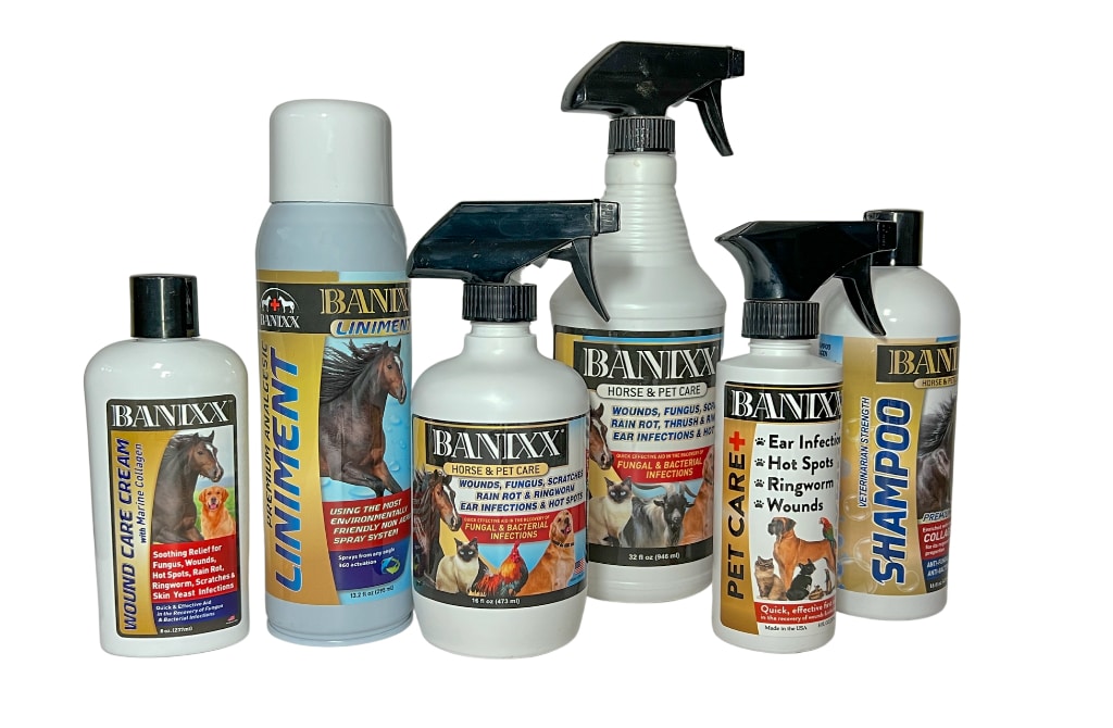 banixx pet care products