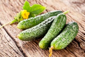 cucumbers