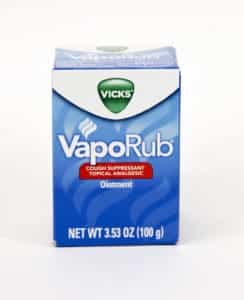 vicks vapor rub