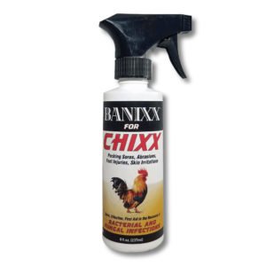 chicken spray for wounds