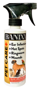 banixx pet spray