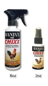chicken spray