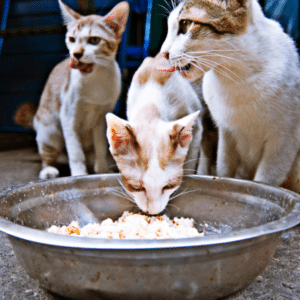 how to stop food aggression in cats