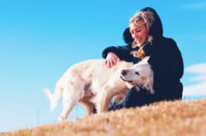 adopting a dog