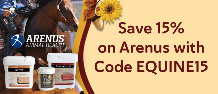 15% off Arenus Products