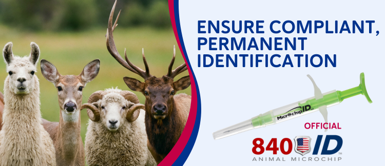 Livestock Microchips