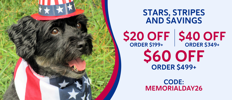 Memorial Day 2026 Banner