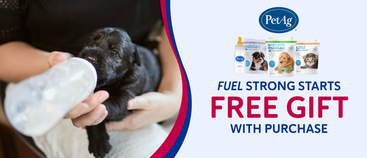 PetAg Free Gift Banner