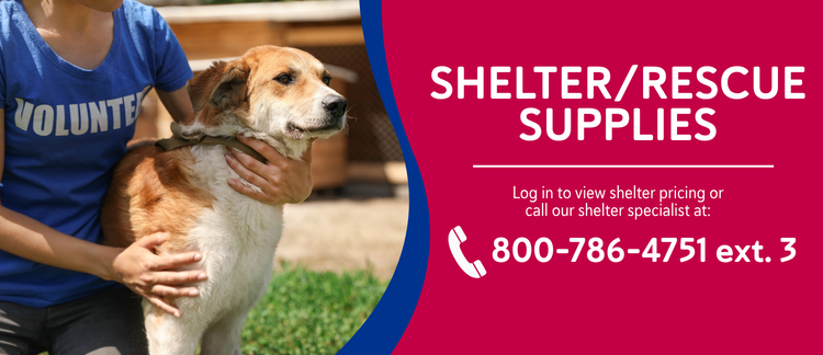 Shelter Rescue Supplies Banner