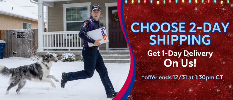 Shipping Upgrade Offer