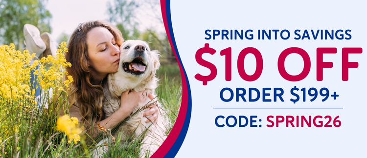 Spring Savings Banner